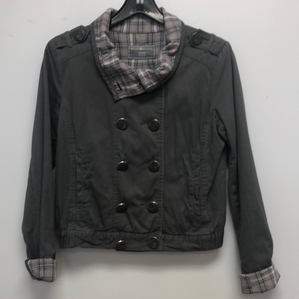 Sound & Matter twill jacket